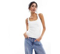 VERO MODA Top 'VMMillion' bianco, Taglia XS