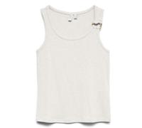 VERO MODA Canotta Bianca Donna Kiki, bianco, S