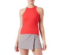 VERO MODA Vmchloe Ga Jrs Noos-Canottiera Corta Canotta, Pomodoro, L Donna