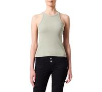 VERO MODA Canotta da Donna Vmchloe Jrs Noos Top, Erba Marina, M