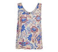 VERO MODA Vmmenny-Canotta Wvn Ga Noos Top, Silver Lining/AOP: hayda, S Donna