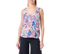 VERO MODA Vmmenny-Canotta Wvn Ga Noos Top, Silver Lining/AOP: hayda, S Donna