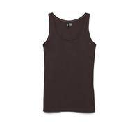 Vero Moda Canotta Lunga da Donna Vmlulu Jrs Noos, Torta al Cioccolato, M
