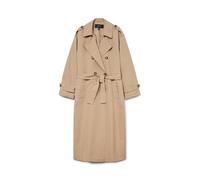 VERO MODA Cappotto di mezza stagione 'Chloe' beige scuro, Taglia S
