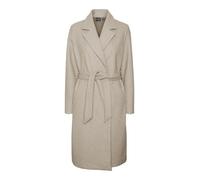 Vero Moda Vmfortuneaya Ss23 Long Coat Noos Cappotto, Silver Mink/Detail:Melange, M Donna