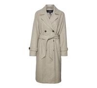 VERO MODA Cappotto di mezza stagione 'VMFortunevega' beige sfumato Donna - Abbigliamento - Taglie comode - Cappotti VERO MODA L