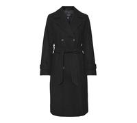 VERO MODA Cappotto di mezza stagione 'VMFORTUNEVEGA' nero Donna - Abbigliamento - Taglie comode - Cappotti VERO MODA XL