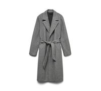 VERO MODA Cappotto femminile VMFORTUNEAYA Cappotto, Melange grigio medio, L