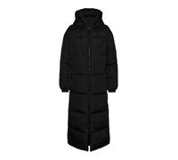 VERO MODA Vmklea Long Coat Noos Cappotto Trapuntato, Nero, S Donna