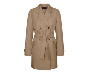 VERO MODA Cappotto Trench Femminile VMCELESTE, Tigers Eye., L
