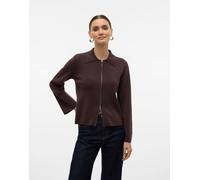 Vero Moda - Cardigan color torta al cioccolato-Marrone XL