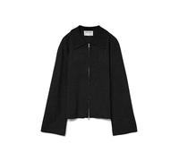 VERO MODA Cardigan da Donna Awhanna LS Knit Noos, Nero, XS, Nero, XS