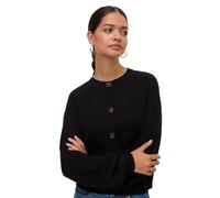 VERO MODA Giacchetta 'VMLEA' nero Donna - Abbigliamento - Taglie comode - Pullover e cardigan - Cardigan VERO MODA S