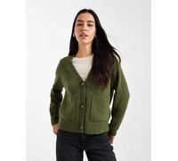 VERO MODA Cardigan VMBOOM a maglia verde scuro Donna XL
