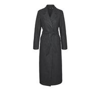 VERO MODA Coat VMFORTUNEAYA Coat Dark Grey Melange L Dark Grey Melange L