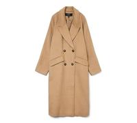 VERO MODA Coat VMHARPER Coat Tigers Eye M Tigers Eye M