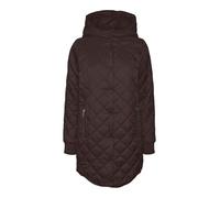 VERO MODA Coat VMHAYLE Quilted Jacket Chocolate Torte L Chocolate Torte L