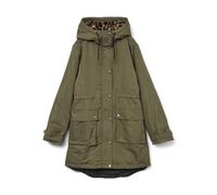 Vero Moda - VMSAVANNE COAT GA BOO Verde - Abbigliamento XS Verde