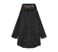 VERO MODA Coat Vmsavanne-Cappotto Ga Boo, Nero, L Donna