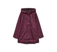 VERO MODA Coated Jacket Vmmalou-Giacca Imbottita Noos, Winetasting, XS Donna
