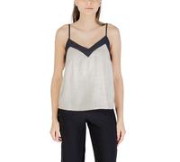 Vero Moda Cream Nylon Top - IT42|M