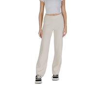 Vero Moda Cream Viscose Casual Pants - XL