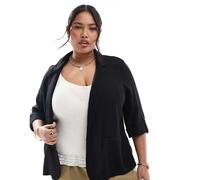 Vero Moda Blazer da Donna, Nero, 56