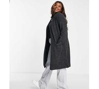 Vero Moda Curve - Cardigan lungo antracite-Grigio L