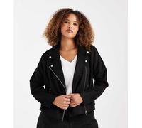 Vero Moda Curve Jose Short Jacket Nero 46 Donna