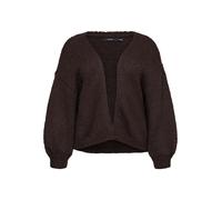Vero Moda Curve Giacchetta 'VMCMaybe' cioccolato Donna - Abbigliamento - Taglie comode - Pullover e cardigan - Cardigan Vero Moda Curve L