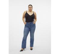 Vero Moda Curve - Jeans a zampa blu medio 52 L32