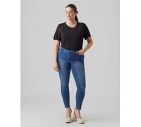 Vero Moda Curve – Jeans Vmfanya Slim – denim blu medio – Taglia 50 L32 – Donna