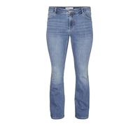 VERO MODA CURVE Jeans da Donna, Blu, 48W x 32L