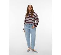 Vero Moda Curve - Jeans mom azzurri-Blu 48 L34