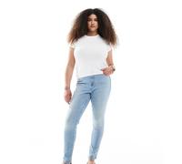 Vero Moda Curve Jeans A Vita Alta Phia Skinny Fit Gu3162