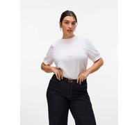 Vero Moda Curve - T-shirt bianco acceso M