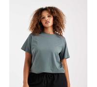 Vero Moda Curve - T-shirt verde balsamo M