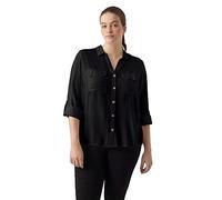 Vero Moda Curve Camicia A Maniche Lunghe Bumpy New