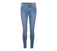 VERO MODA CURVE Vmcelly Mr Skinny Jeans Blue Cur Noos, Media Blu Denim, 54W x 32L Donna