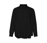 VERO MODA CURVE VMCMYMILO LS Shirt Wvn GA Noos Cur, Nero, 54
