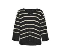 VERO MODA CURVE VMCSABA LS V-Neck Pullover GA Noos Cur, Pullover,