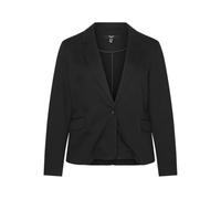 VERO MODA CURVE Vmjulia LS Blazer Noos Curve, Nero, 56 Donna