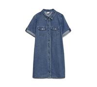 VERO MODA Denim Dress VMJENNIE Short Dress