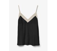 Vero Moda Denise Singlet Top Nero - Taglia XL Abbigliamento Donna Maglie E Top