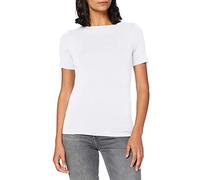 VERO MODA VMPANDA Modal S/S Top GA Noos T-Shirt, Bright White, M Donna