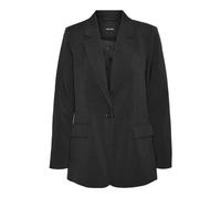 Vero Moda Donna Vmrita LS Loose Noos Blazer, Nero, S