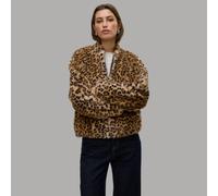 Vero Moda ecopelliccia maculata giacca in finta pelliccia SONJALIGA 10331290