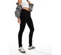 Vero Moda - Elly - Jeans skinny neri a vita medio alta-Nero XL