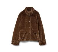 VERO MODA Faux Fur Jacket VMSONJAEVA Jacket Emperador L Emperador L