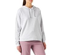 VERO MODA Felpa con Cappuccio da Donna Vmoctavia LS Noos Pi, Grigio Chiaro mélange/Dettaglio: New Lgm, XS